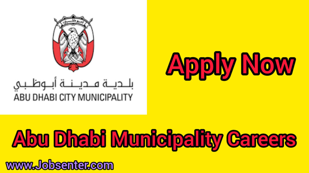 Abu Dhabi Municipality Careers