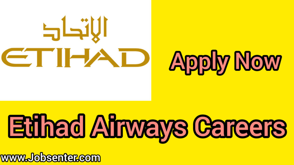 Etihad Airways Careers